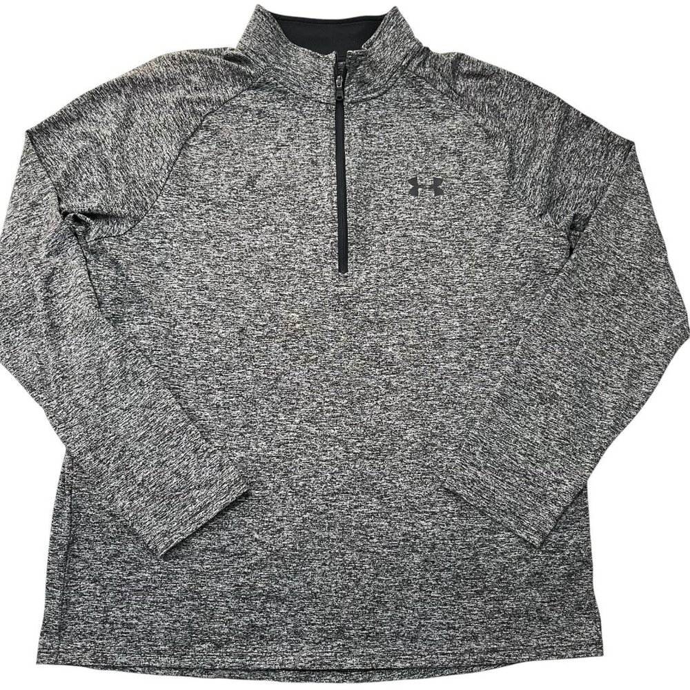Under Armour UA Tech Heatgear half zip pullover Men's L